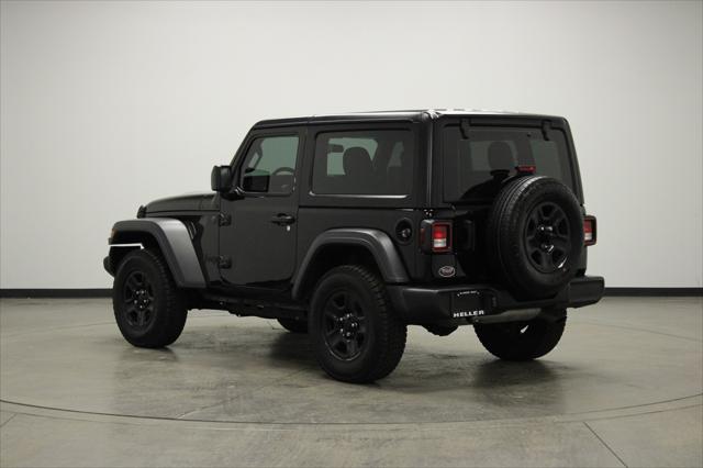 2025 Jeep Wrangler 2-Door Sport