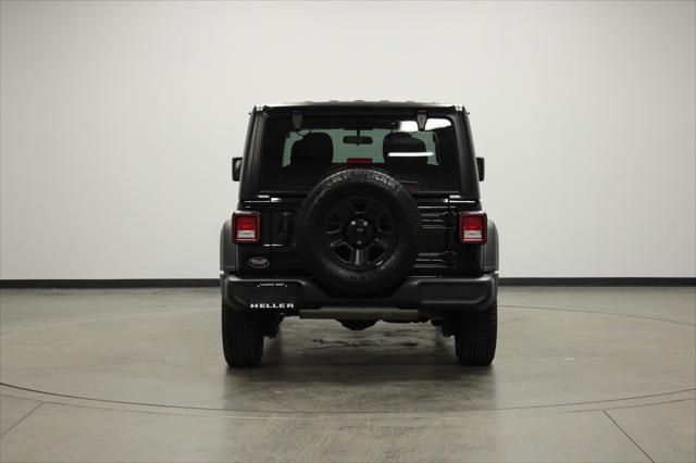 2025 Jeep Wrangler 2-Door Sport