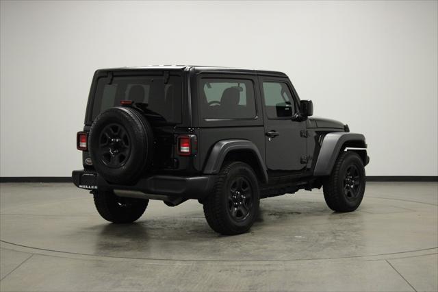 2025 Jeep Wrangler 2-Door Sport