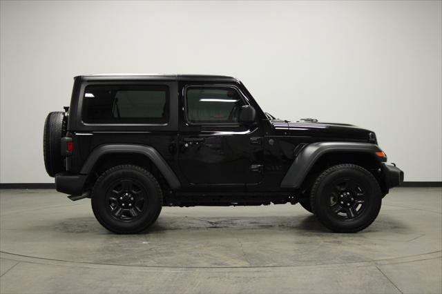 2025 Jeep Wrangler 2-Door Sport