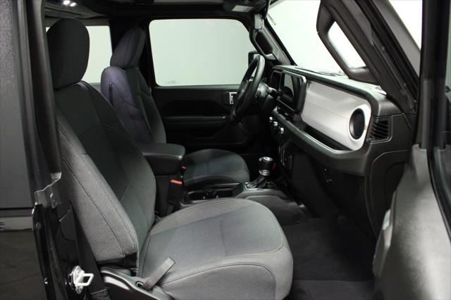 2025 Jeep Wrangler 2-Door Sport