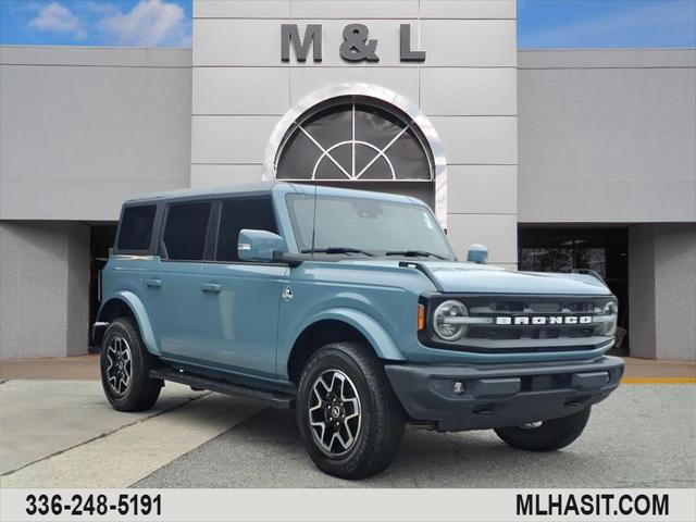 2023 Ford Bronco Outer Banks