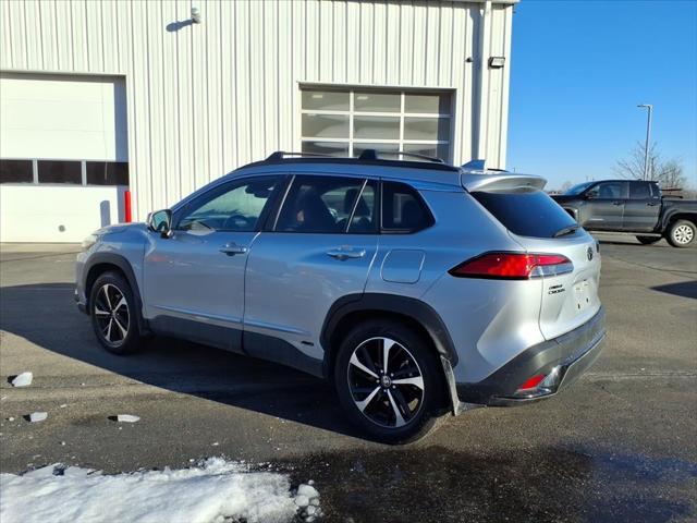 2024 Toyota Corolla Cross Hybrid XSE