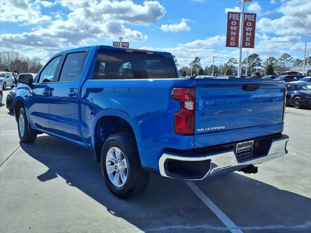 2025 Chevrolet Silverado 1500 2WD Crew Cab Short Bed LT