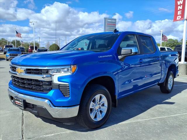 2025 Chevrolet Silverado 1500 2WD Crew Cab Short Bed LT