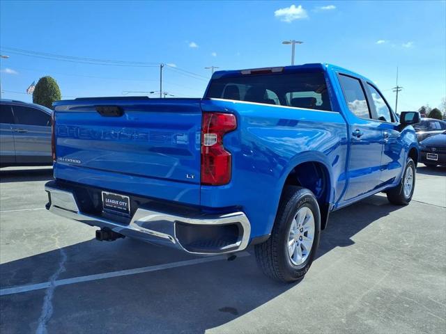 2025 Chevrolet Silverado 1500 2WD Crew Cab Short Bed LT