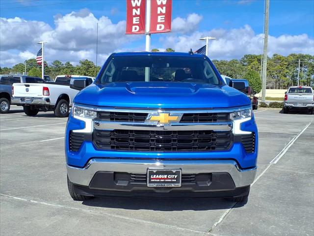 2025 Chevrolet Silverado 1500 2WD Crew Cab Short Bed LT