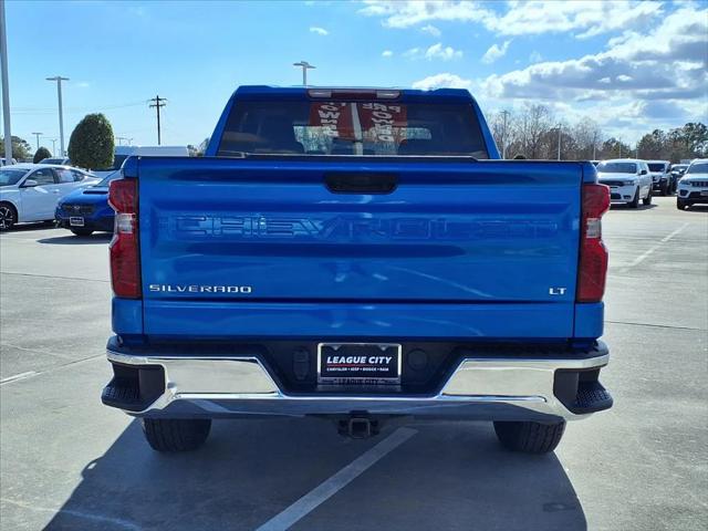 2025 Chevrolet Silverado 1500 2WD Crew Cab Short Bed LT