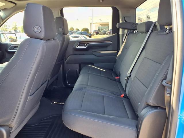 2025 Chevrolet Silverado 1500 2WD Crew Cab Short Bed LT