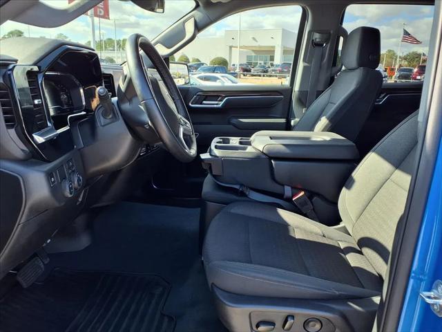 2025 Chevrolet Silverado 1500 2WD Crew Cab Short Bed LT