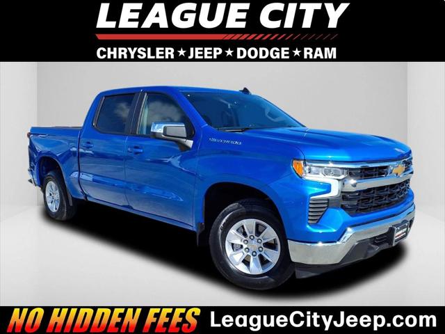 2025 Chevrolet Silverado 1500 2WD Crew Cab Short Bed LT for sale in League City, TX