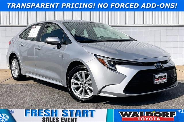 2025 Toyota Corolla Hybrid LE