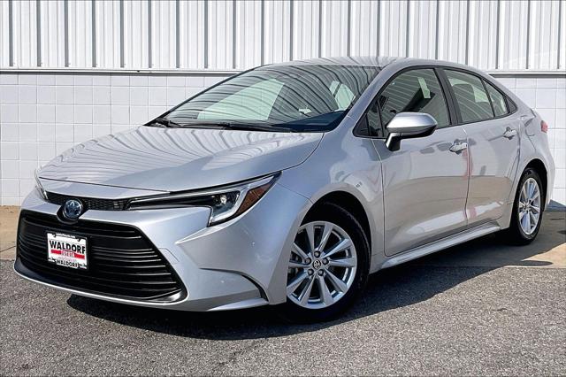 2025 Toyota Corolla Hybrid LE