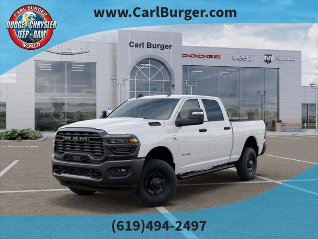 2026 Ram 2500 Warlock Crew Cab 4x4 6'4" Box for sale in La Mesa, CA