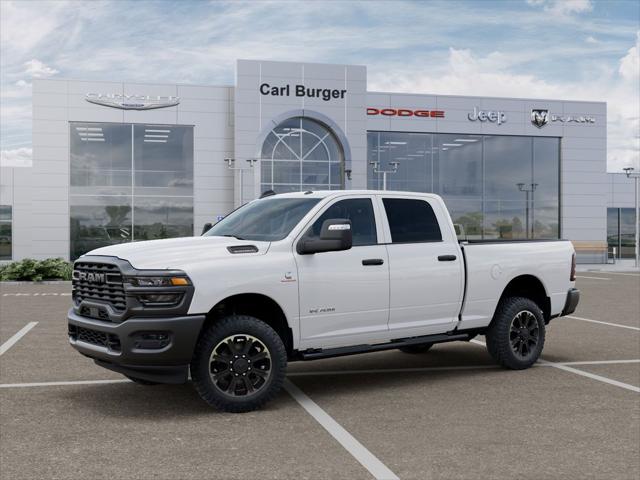 2026 Ram 2500 Warlock Crew Cab 4x4 64 Box