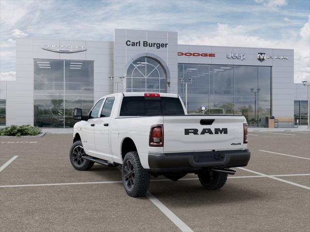 2026 Ram 2500 Warlock Crew Cab 4x4 64 Box