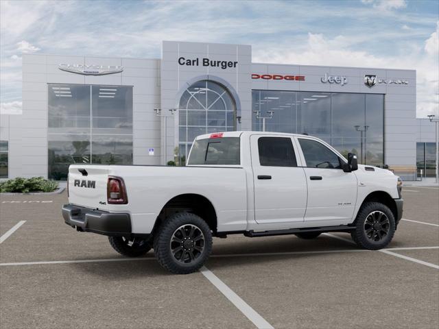 2026 Ram 2500 Warlock Crew Cab 4x4 64 Box