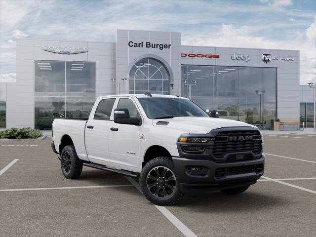 2026 Ram 2500 Warlock Crew Cab 4x4 64 Box
