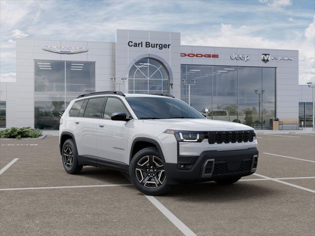 2026 Jeep Cherokee Laredo 4x4