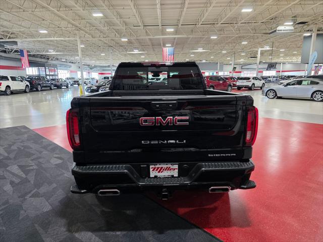 2026 GMC Sierra 1500 Crew Cab, Short Bed, Denali, 4WD