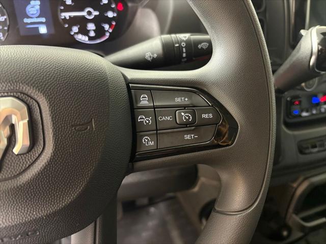 2026 Ram ProMaster Cargo Van Tradesman Low Roof 118 WB w/Pass Seat
