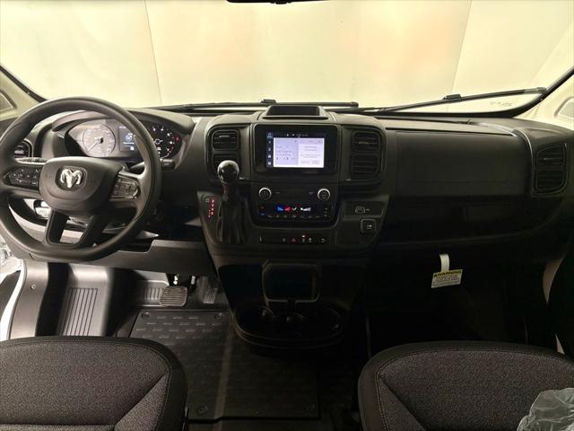 2026 Ram ProMaster Cargo Van Tradesman Low Roof 118 WB w/Pass Seat