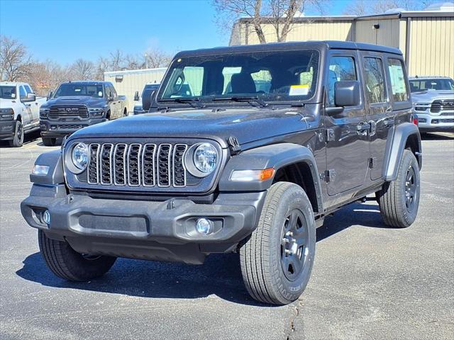 2026 Jeep Wrangler 4-Door Sport 4x4