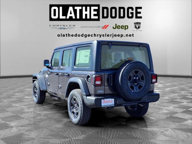 2026 Jeep Wrangler 4-Door Sport 4x4
