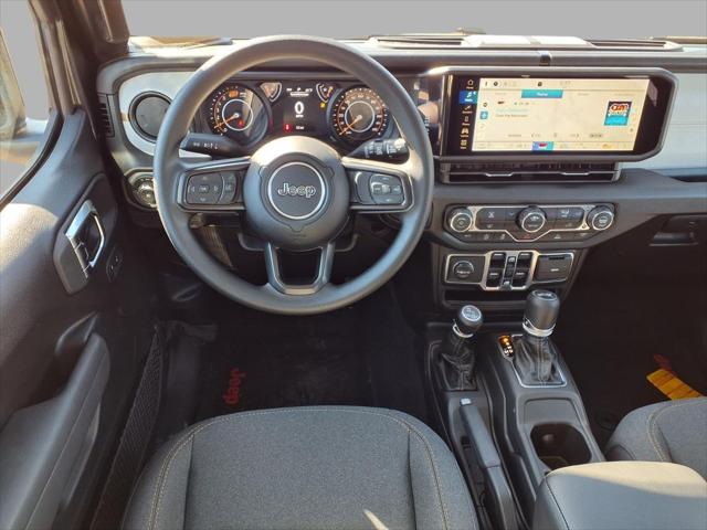 2026 Jeep Wrangler 4-Door Sport 4x4