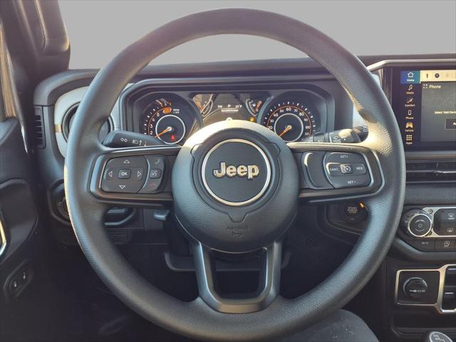 2026 Jeep Wrangler 4-Door Sport 4x4