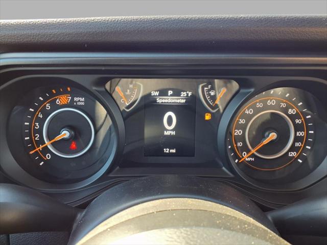 2026 Jeep Wrangler 4-Door Sport 4x4