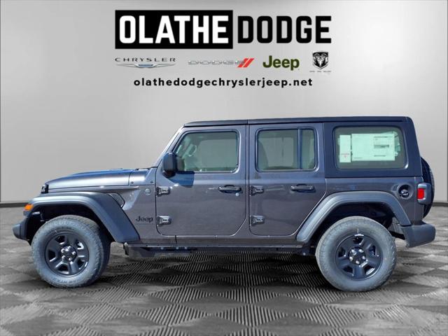2026 Jeep Wrangler 4-Door Sport 4x4