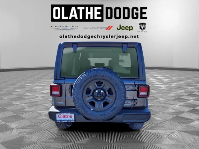2026 Jeep Wrangler 4-Door Sport 4x4