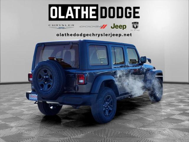 2026 Jeep Wrangler 4-Door Sport 4x4