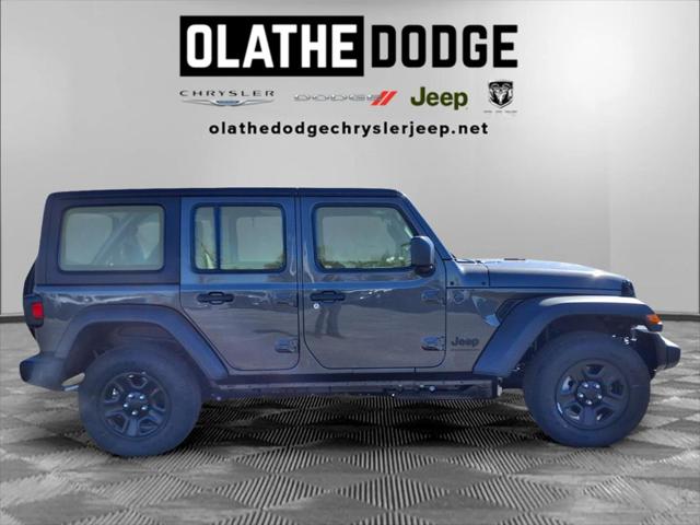 2026 Jeep Wrangler 4-Door Sport 4x4