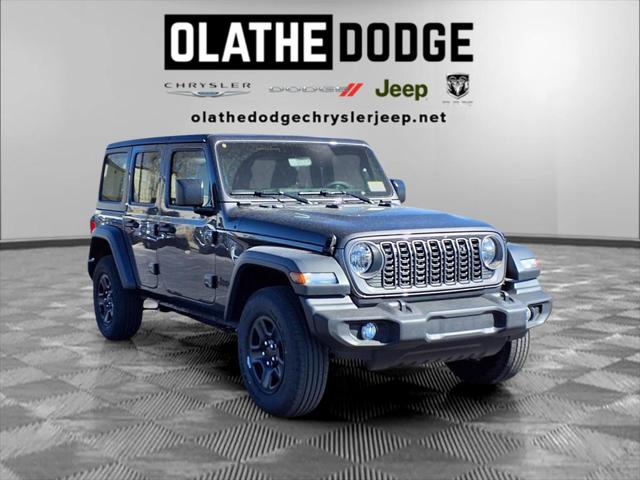 2026 Jeep Wrangler 4-Door Sport 4x4