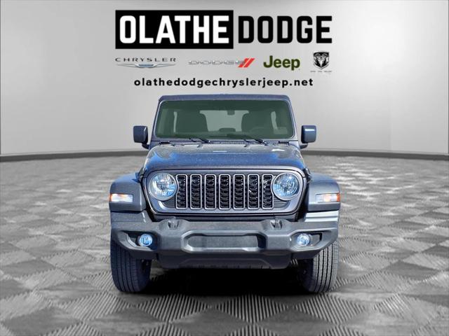 2026 Jeep Wrangler 4-Door Sport 4x4