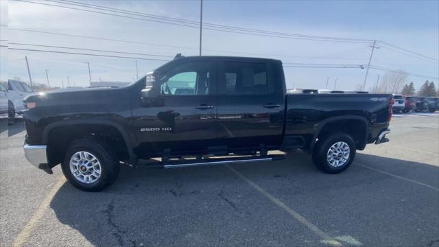2025 Chevrolet Silverado 2500HD 4WD Crew Cab Standard Bed LT