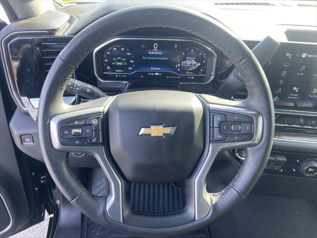2025 Chevrolet Silverado 2500HD 4WD Crew Cab Standard Bed LT