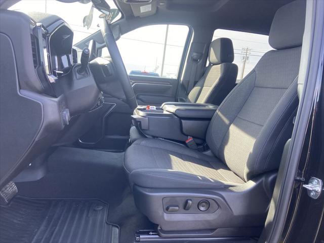 2025 Chevrolet Silverado 2500HD 4WD Crew Cab Standard Bed LT