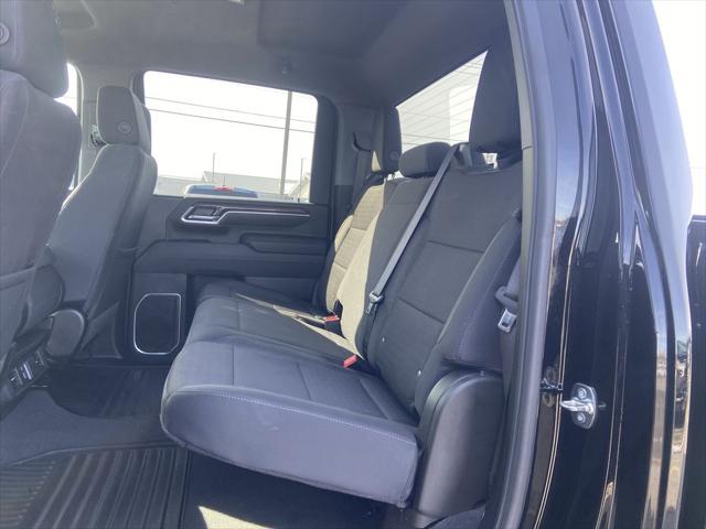 2025 Chevrolet Silverado 2500HD 4WD Crew Cab Standard Bed LT