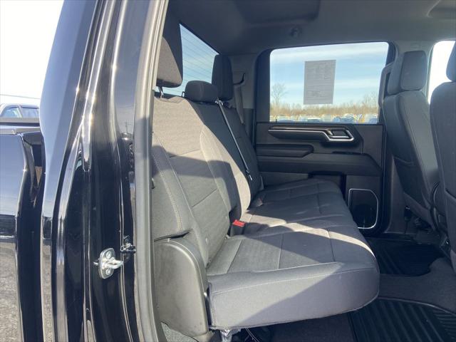2025 Chevrolet Silverado 2500HD 4WD Crew Cab Standard Bed LT