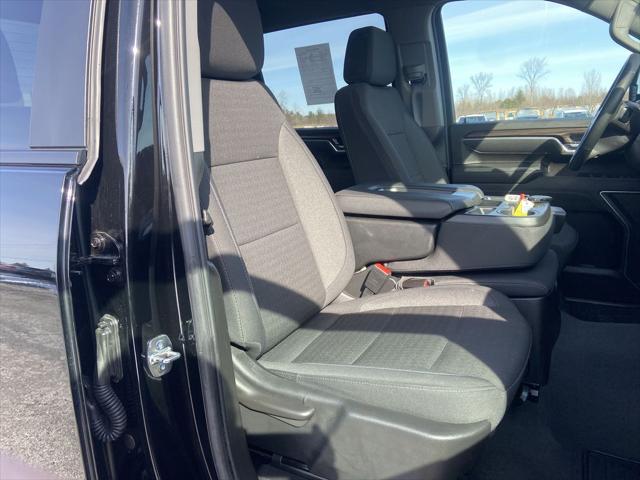 2025 Chevrolet Silverado 2500HD 4WD Crew Cab Standard Bed LT