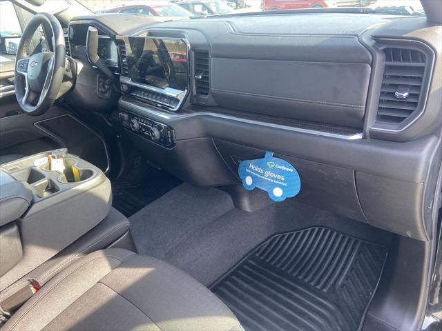 2025 Chevrolet Silverado 2500HD 4WD Crew Cab Standard Bed LT