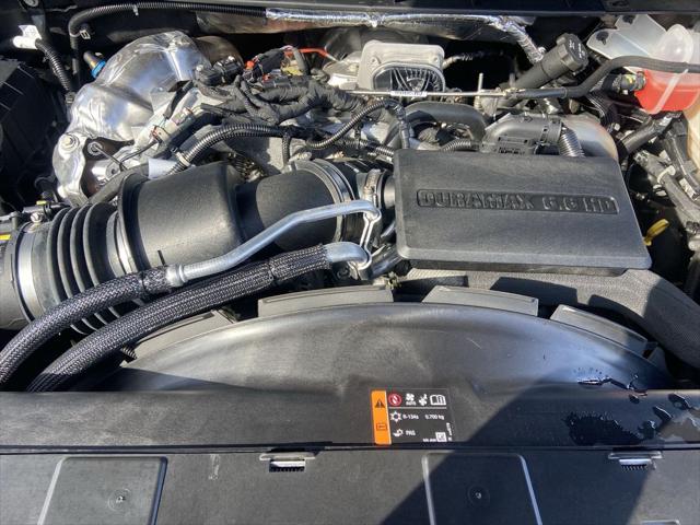 2025 Chevrolet Silverado 2500HD 4WD Crew Cab Standard Bed LT