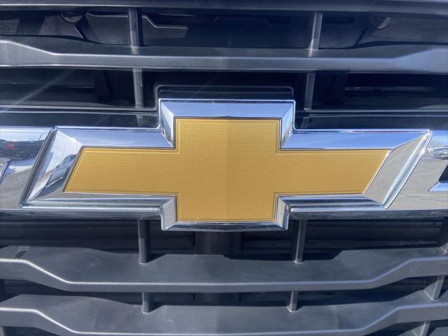 2025 Chevrolet Silverado 2500HD 4WD Crew Cab Standard Bed LT