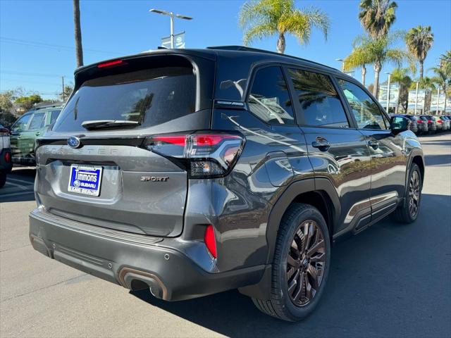 2026 Subaru Forester Sport