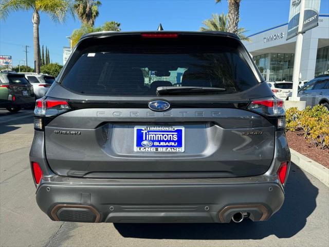 2026 Subaru Forester Sport