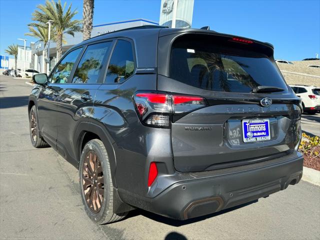 2026 Subaru Forester Sport
