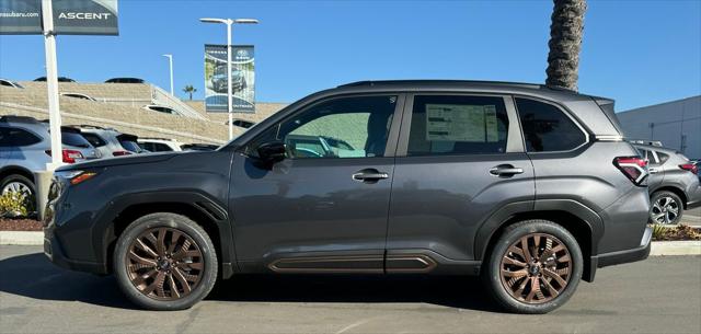 2026 Subaru Forester Sport